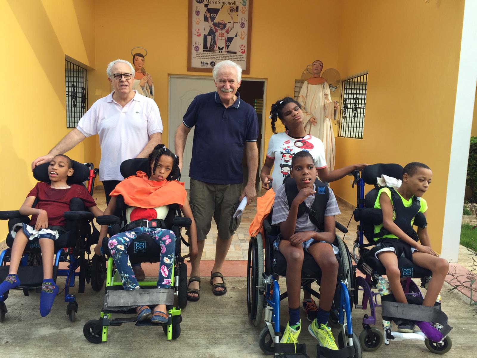  Continua il progetto di assistenza clinica per i bambini e ragazzi disabili di Casa San Marcos in Repubblica Dominicana