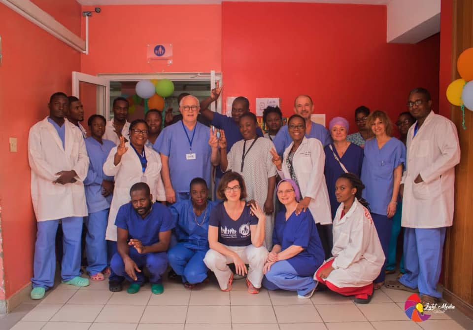 Haiti, St. Damien. Inaugurato il primo reparto di chirurgia pediatrica del Paese e formati i primi 2 chirurghi pediatrici grazie alla collaborazione con l'Istituto Giannina Gaslini di Genova.