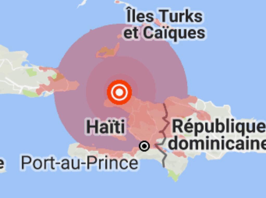 Terremoto di magnitudo 5.9 nel nord di Haiti, Padre Rick sta organizzando i soccorsi e lancia un appello per aiutare chi è rimasto colpito. 