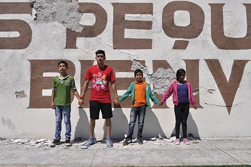 Terremoto in Messico, i bambini NPH stanno bene ma le case a Miacatlan e Cuernavaca sono state danneggiate e servono aiuti per riparare gli edifici.