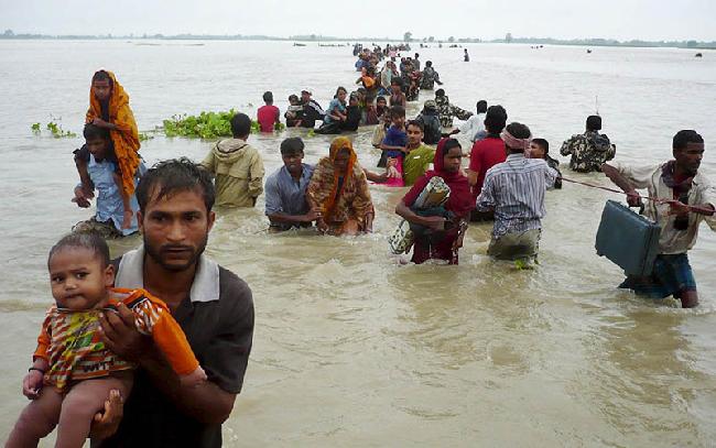 Nepal, tragica inondazione, aiutaci.