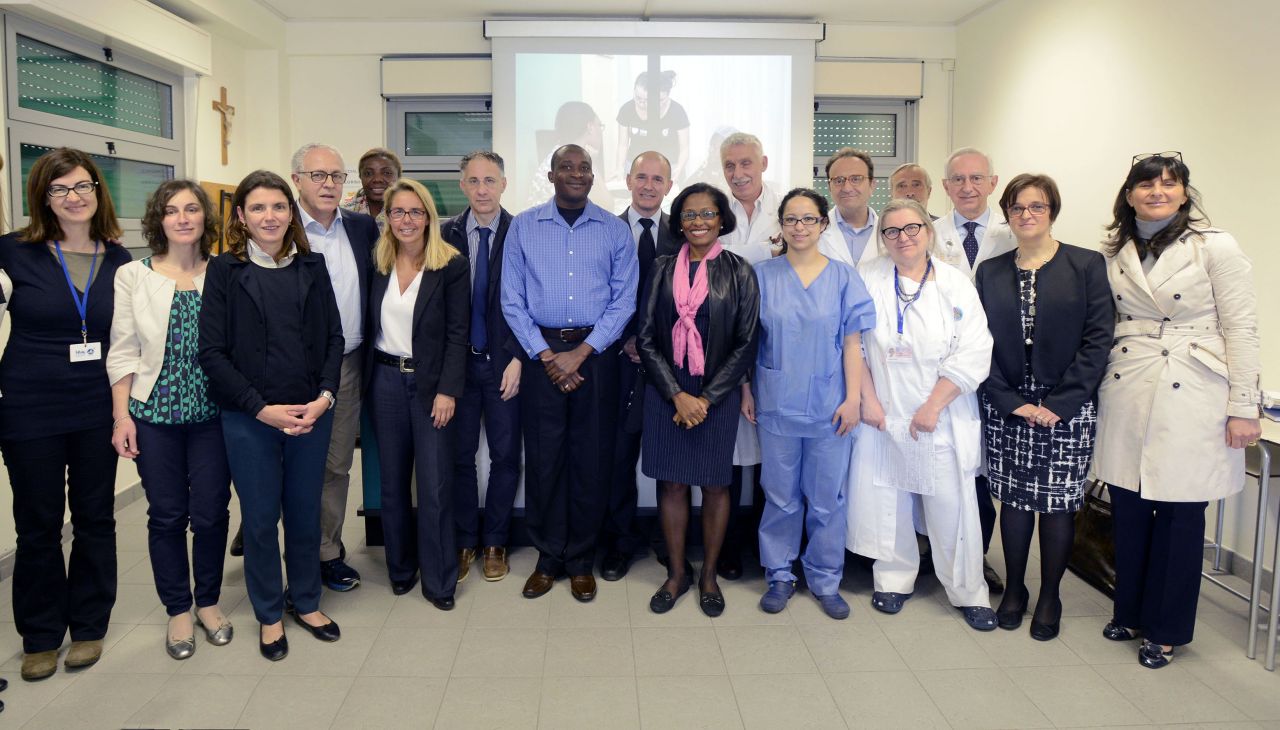 Nata una nuova collaborazione tra la Fondazione e l'Istituto Gaslini per formare chirurghi haitiani in Italia