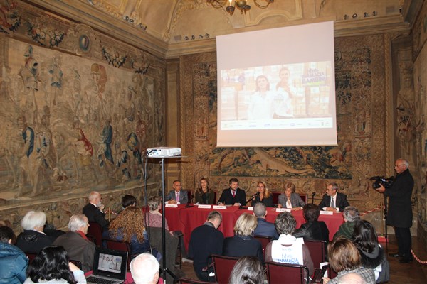 16 novembre, Milano, conferenza stampa di lancio della 4 edizione di In Farmacia per i bambini