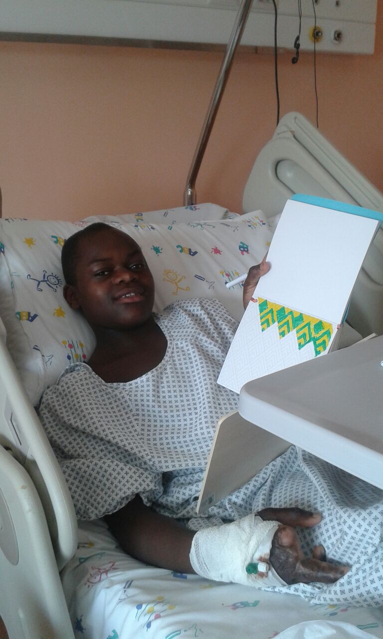 Appello in aiuto a Wagner, 13 anni, di Haiti, in questi giorni in Italia per essere curato.