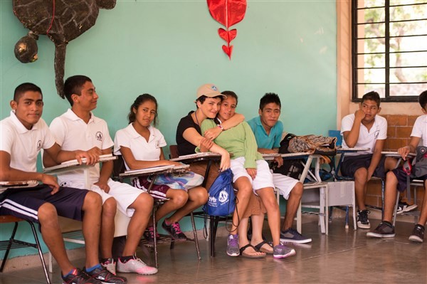 Arisa volontaria nella Casa NPH Messico. Parti anche tu con i nostri campus di volontariato in America Latina!