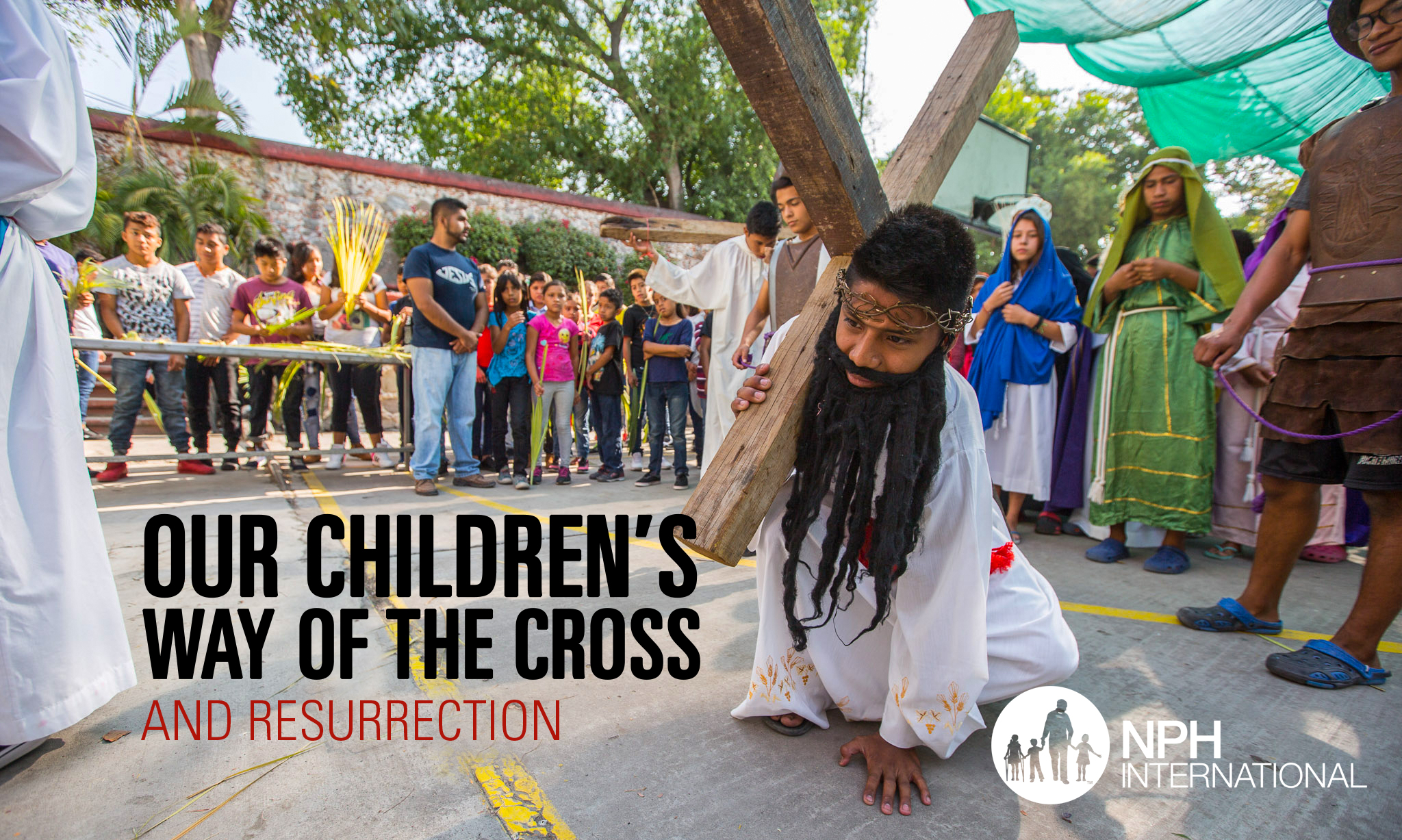 Il significato della Pasqua nella vita dei bambini NPH. La loro risurrezione grazie a voi.