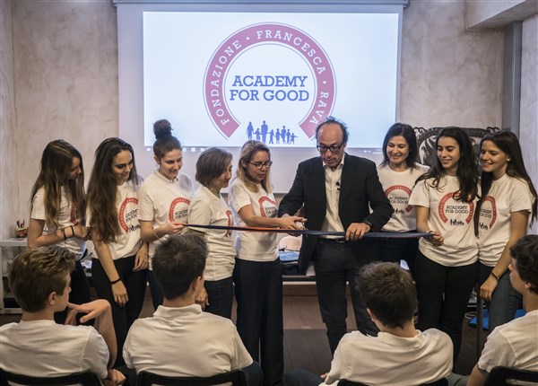 E’ nata Academy for good della Fondazione Francesca Rava NPH Italia ONLUS. Scopri tutti i corsi!