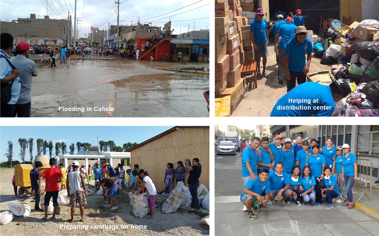 Emergenza Perù, appello in aiuto alla popolazione colpita dalle forti alluvioni.