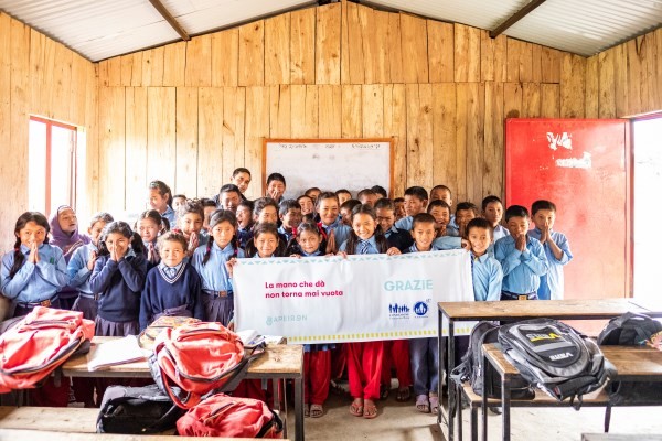 Nepal, a 3 anni dal sisma mantenuta la promessa, si conclude il nostro impegno: realizzate 4 scuole per il «popolo del sorriso»