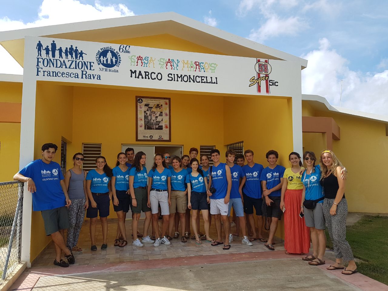 Estate 2017 - Campus di volontariato nella Casa NPH in Repubblica Dominicana, il primo gruppo è partito.