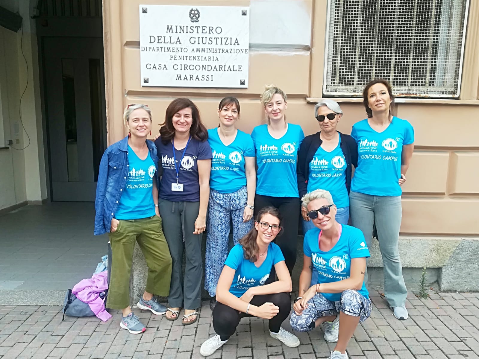 Campus solidale a Genova della Fondazione Francesca Rava all’interno della Casa Circondariale Marassi. Un ponte tra carcere e città
