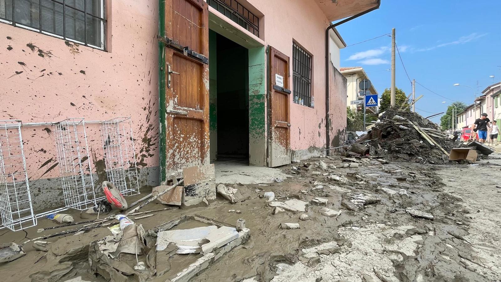 Aggiornamenti Emilia Romagna. Il nostro team Emergenze è in loco e sta portando aiuto.