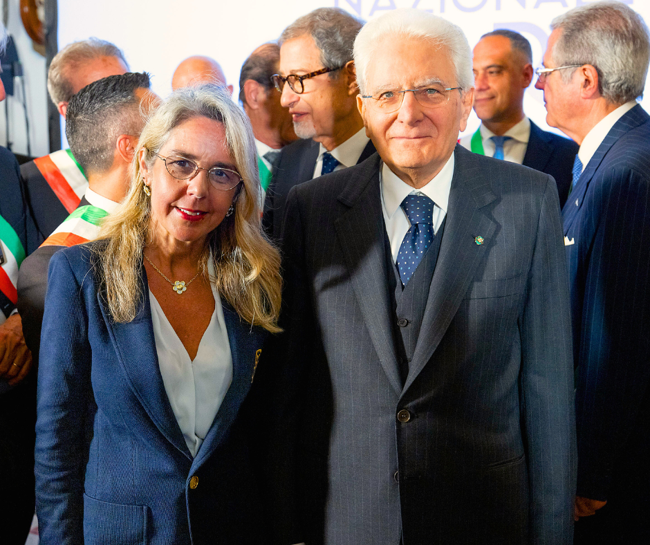 #Giornatanazionaledelmare, Mariavittoria Rava ospite d'onore del Presidente Sergio Mattarella 