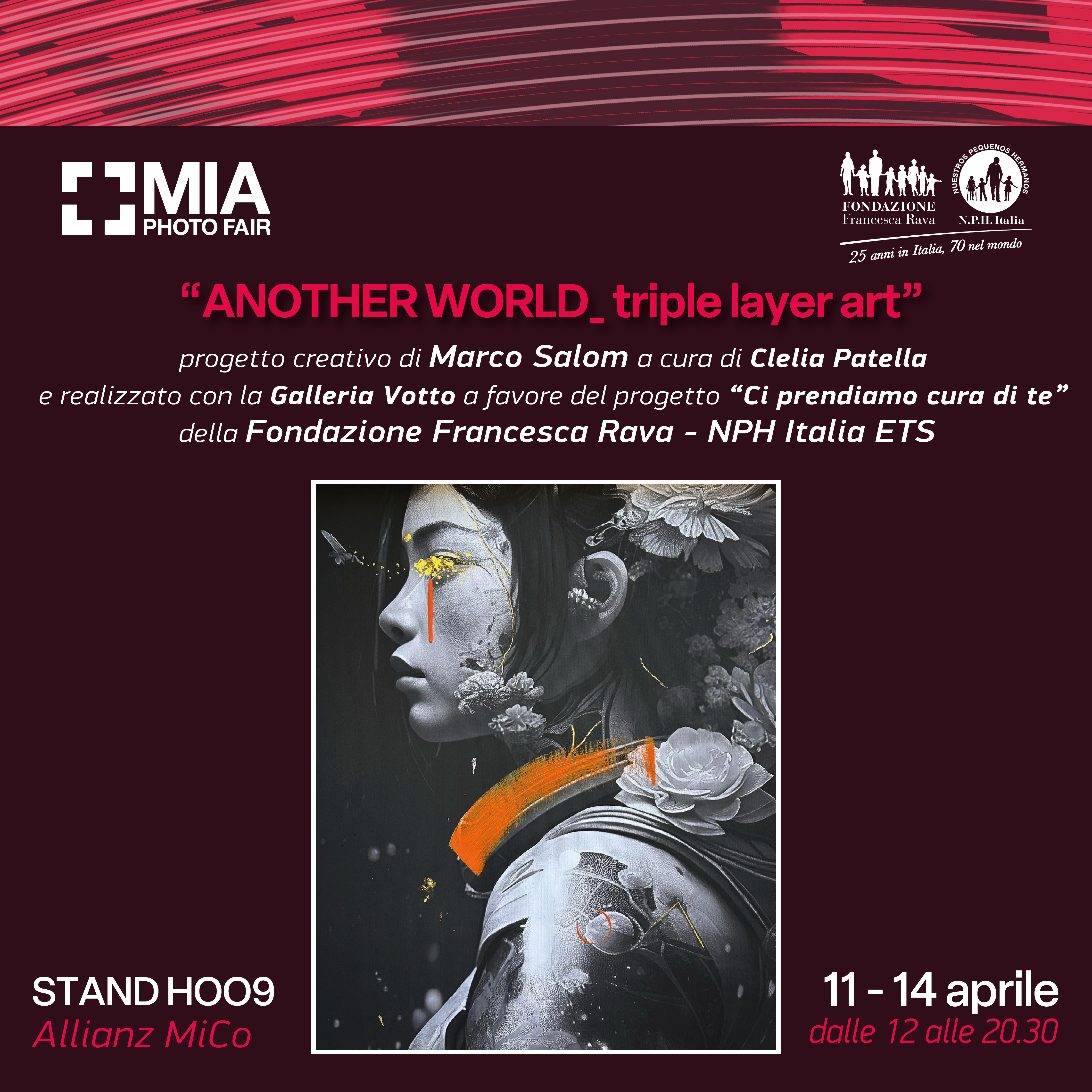 11 - 14 aprile MIA Fair Photo: ti aspettiamo alla fiera della fotografia più grande d'Italia