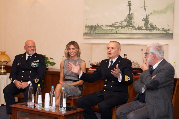 ROMA: DECIMO ANNO DALL’INTERVENTO AD HAITI E VENTESIMO ANNIVERSARIO DELLA FONDAZIONE FRANCESCA RAVA RICORDATI AL CIRCOLO UFFICIALI DELLA MARINA MILITARE