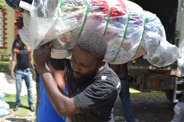 Aggiornamenti da Haiti sui soccorsi alle popolazioni colpite da Irma