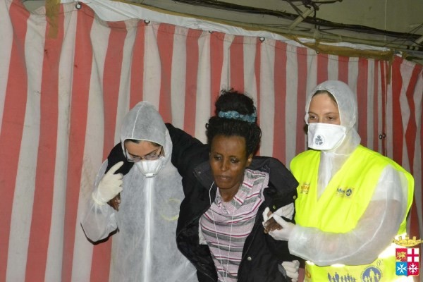 Antonella, parte del team 15 con Giulia ed Eleonora, racconta la sua esperienza di volontaria per il primo soccorso sanitario a Lampedusa.
