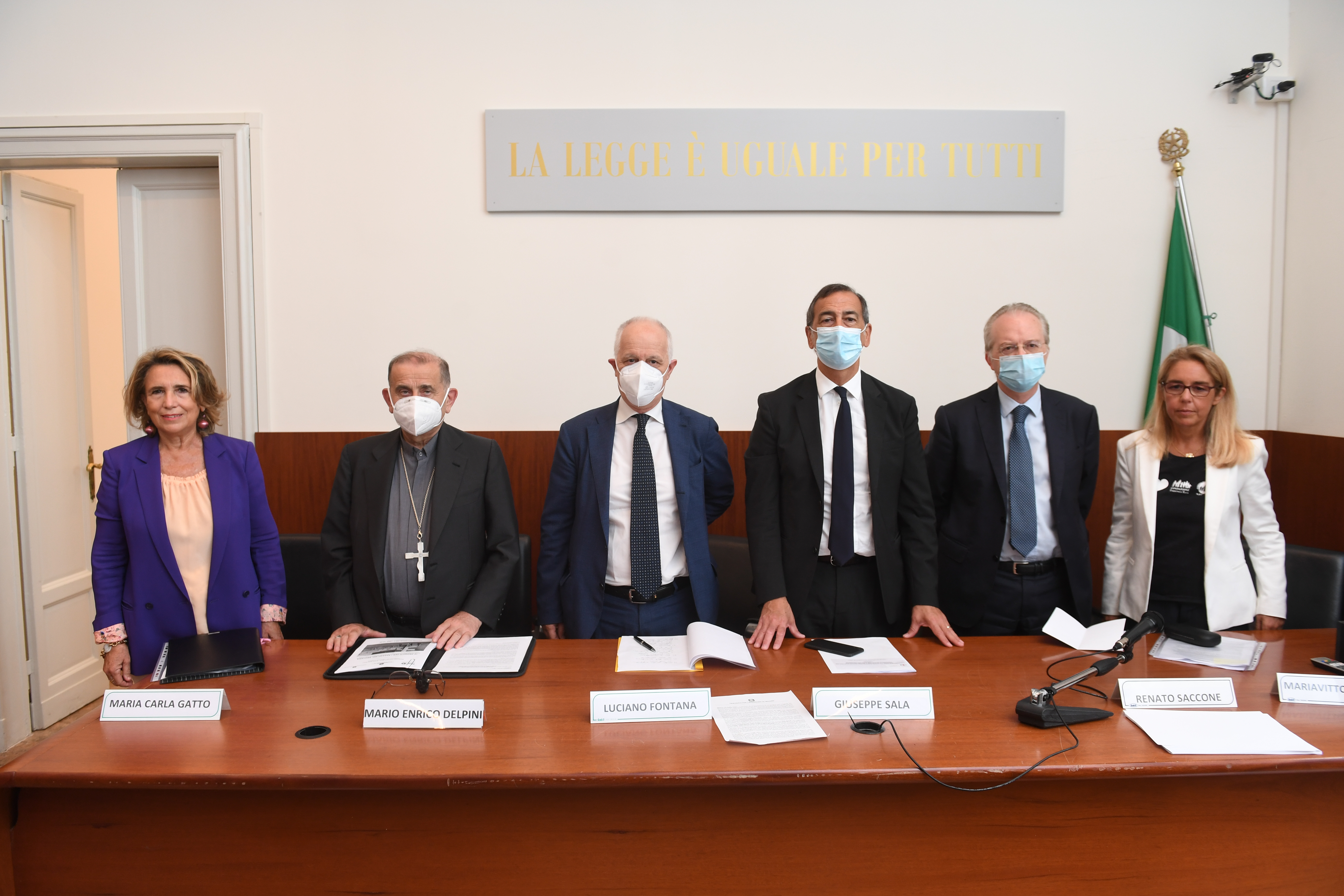 LA FONDAZIONE FRANCESCA RAVA N.P.H. ITALIA ONLUS E IL TRIBUNALE PER I MINORENNI DI MILANO PRESENTANO PALLA AL CENTRO 10 PROGETTI PER I RAGAZZI DEL BECCARIA 