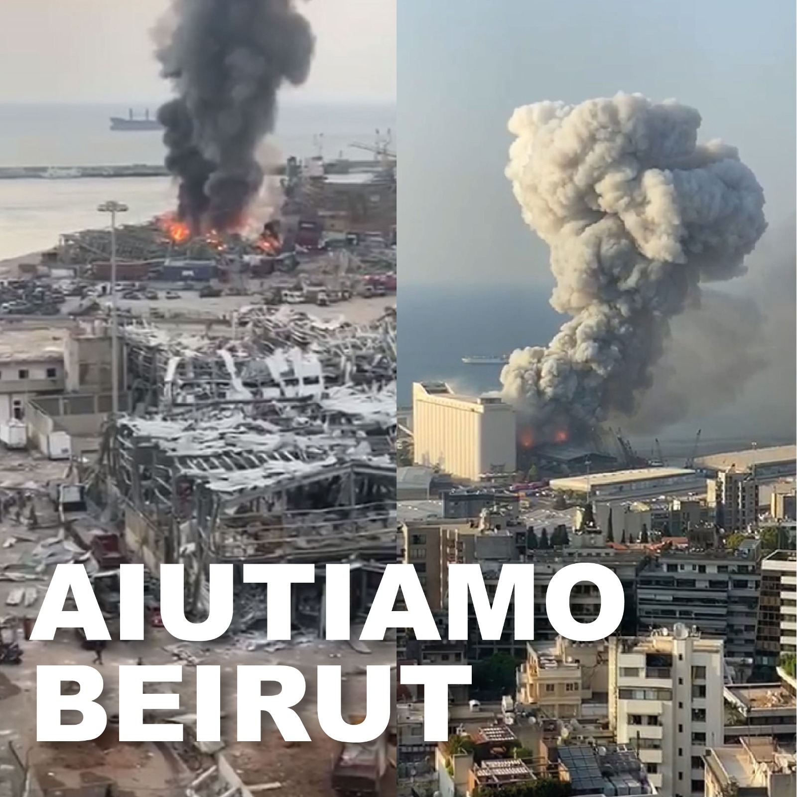 Emergenza a Beirut: un aiuto ai bambini e alle famiglie colpite dall'esplosione