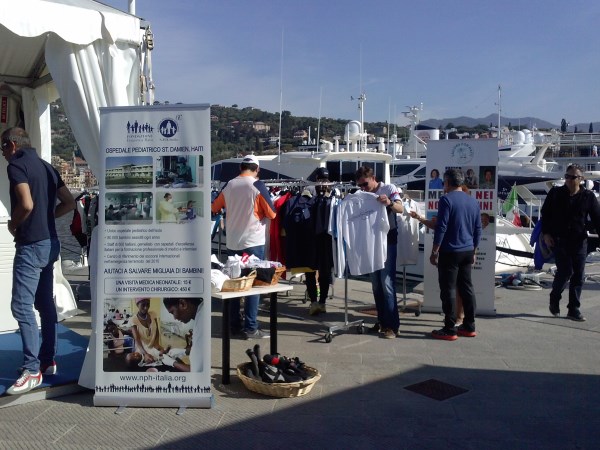 7 - 10 maggio: la Fondazione Francesca Rava al TAGHeuer VELAfestival di Santa Margherita Ligure con Sailors for Haiti, l'iniziativa per gli amanti della vela in aiuto ai bambini di Haiti