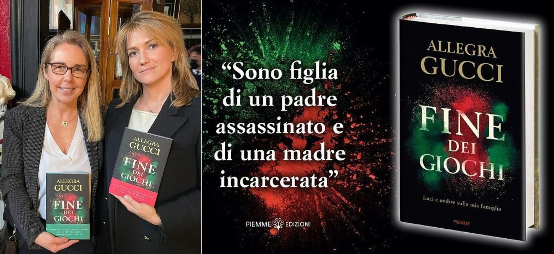 I proventi del libro di Allegra Gucci alla Fondazione Francesca Rava 