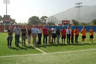 18 agosto 2013, Prima Giornata Nazionale dello Sport ad Haiti