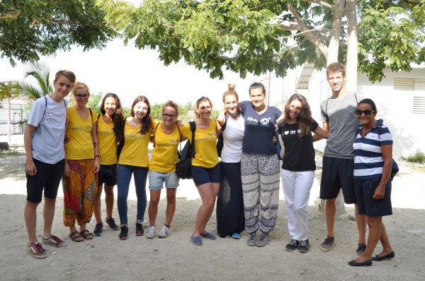 Campus Haiti, i racconti del secondo gruppo al lavoro per Padre Rick!