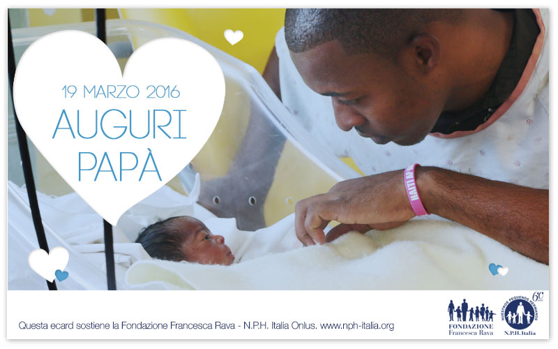 19 marzo, aiuta un bambino di Haiti e il suo papà!