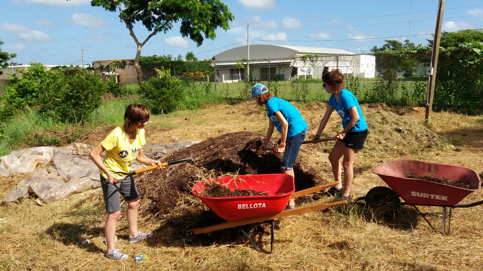 Ottavo Campus di volontariato in Repubblica Dominicana, a Casa Sant'Ana.