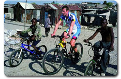 Maurizio Fondriest e altri grandi campioni per i bambini di Haiti