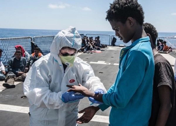 Nuovi sbarchi a Pozzallo, soccorsi nei giorni scorsi dai volontari della Fondazione Francesca Rava oltre 1000 migranti. 