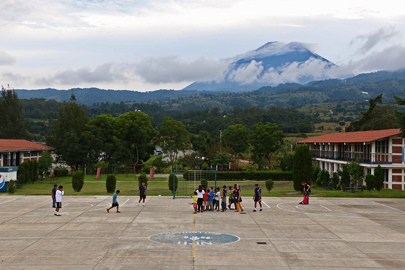 Settimo Campus di volontariato in Guatemala, nella Casa San Andres.