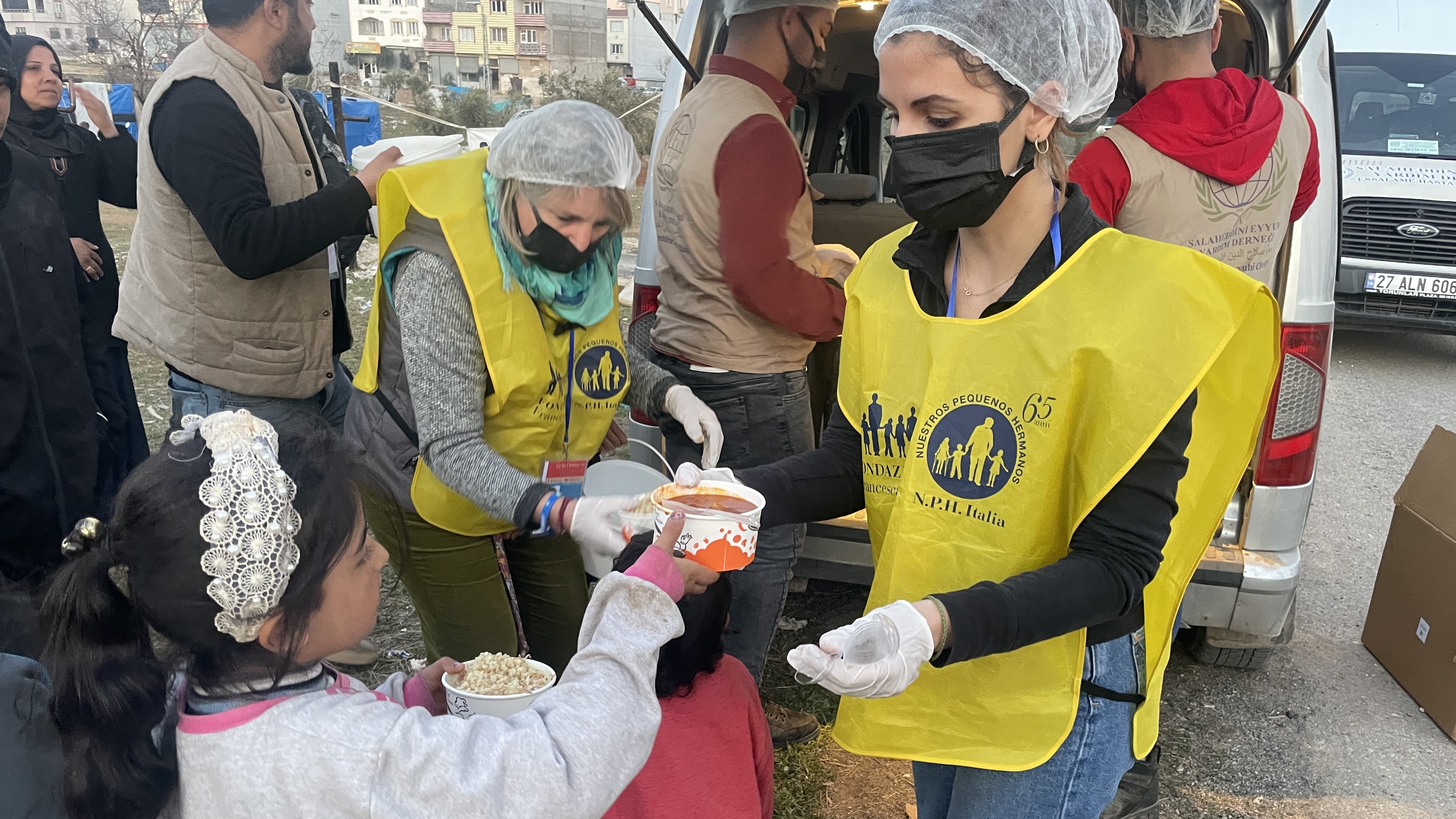 Il nostro lavoro per l’emergenza terremoto in Turchia e Siria continua