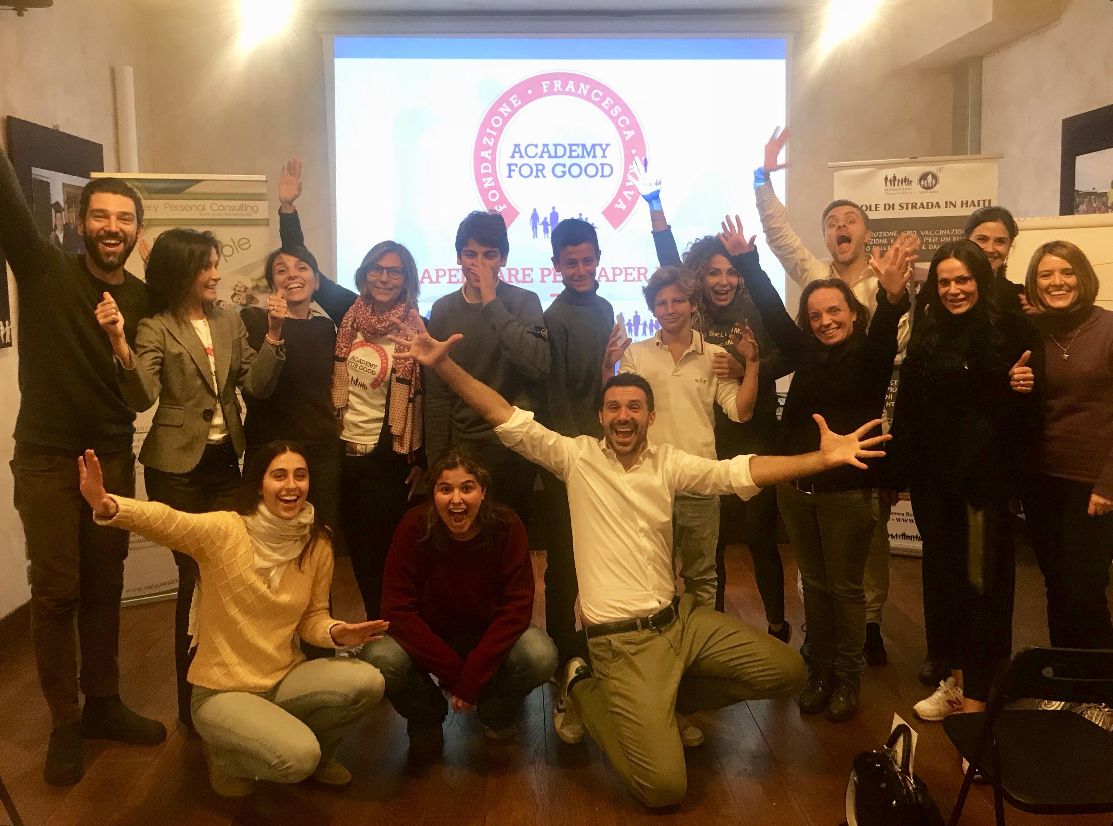 Academy for Good: grande successo ed entusiasmo per il primo appuntamento con il corso dell’area soft skills