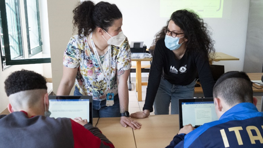 Un altro anno di Palla al Centro, il progetto di Fondazione Francesca Rava in corso presso l’Istituto penale per i Minorenni Cesare Beccaria 