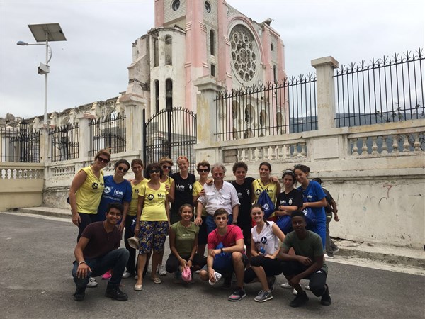 Il secondo Campus di volontariato Estate 2016 è in Haiti. I primi racconti e foto dal gruppo di volontari.
