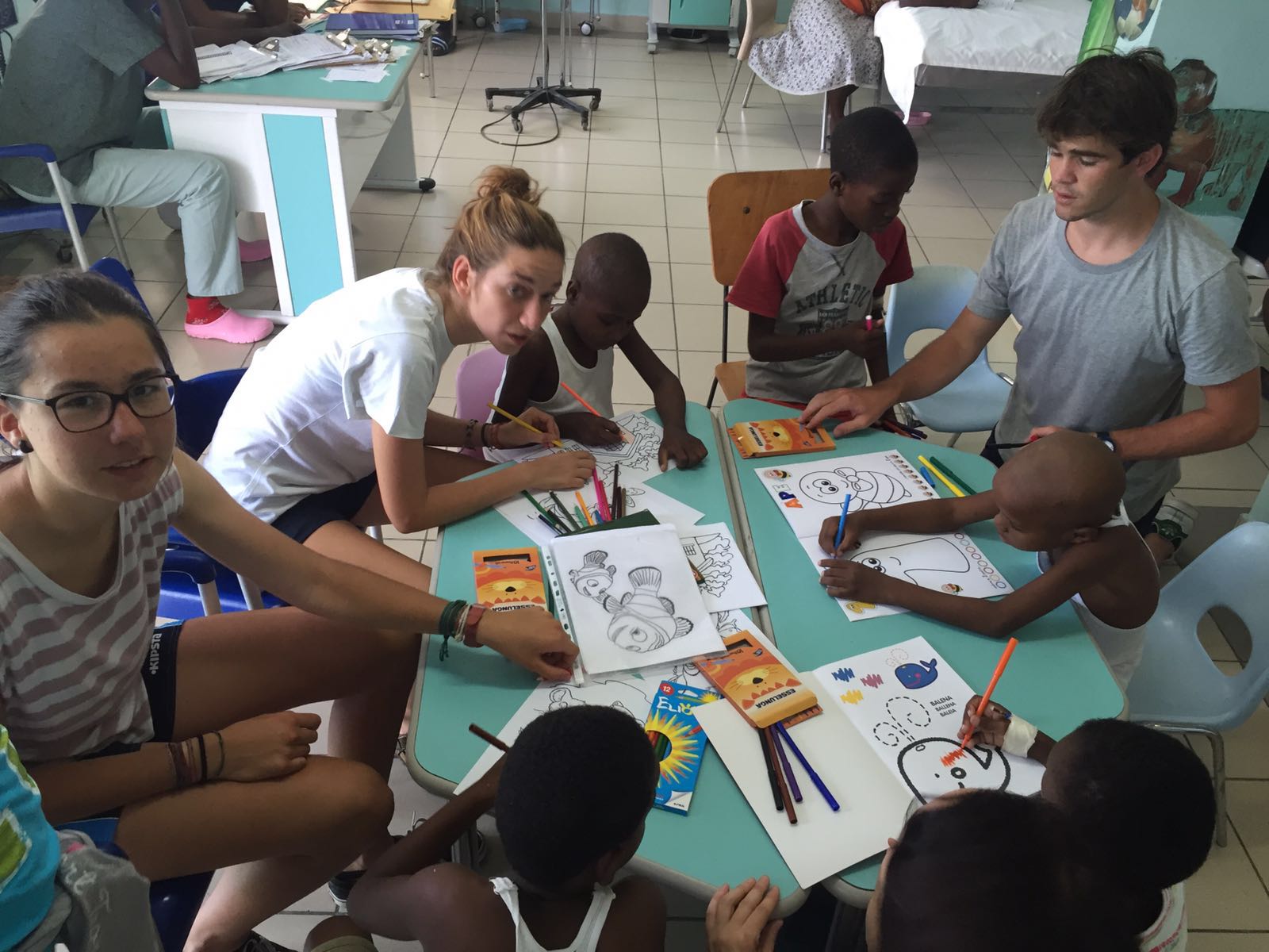 Sesto campus di volontariato Estate 2016 in Haiti. 