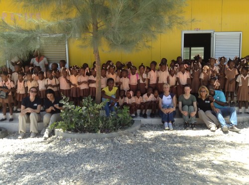 I racconti di Mariavittoria e dei volontari italiani appena rientrati dalla loro ultima missione ad Haiti.