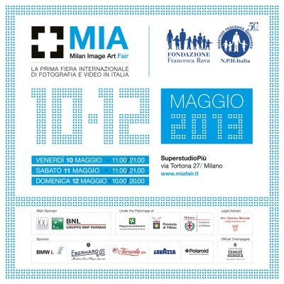 La Fondazione Francesca Rava a Mia Fair con Stefano Guindani per aiutare i bambini di Haiti. Milano, 10 – 12 maggio 2013