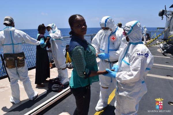 Team 41, il ritorno della volontaria Maita a largo del canale di Sicilia