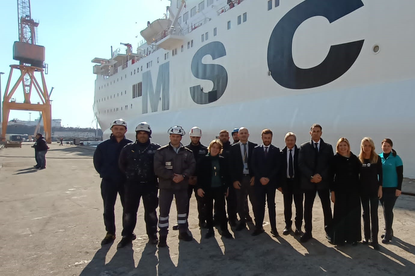 MSC Foundation al fianco di Fondazione Francesca Rava per portare aiuto concreto in Turchia