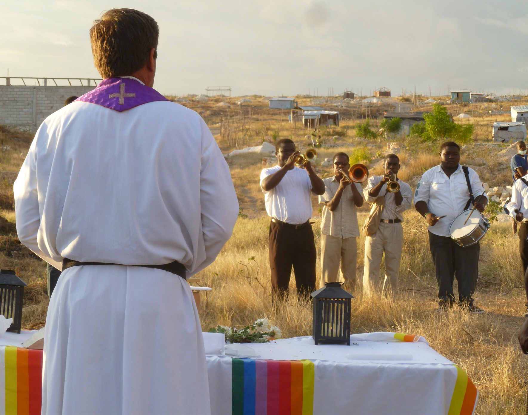 La lettera di Pasqua da Padre Rick in Haiti