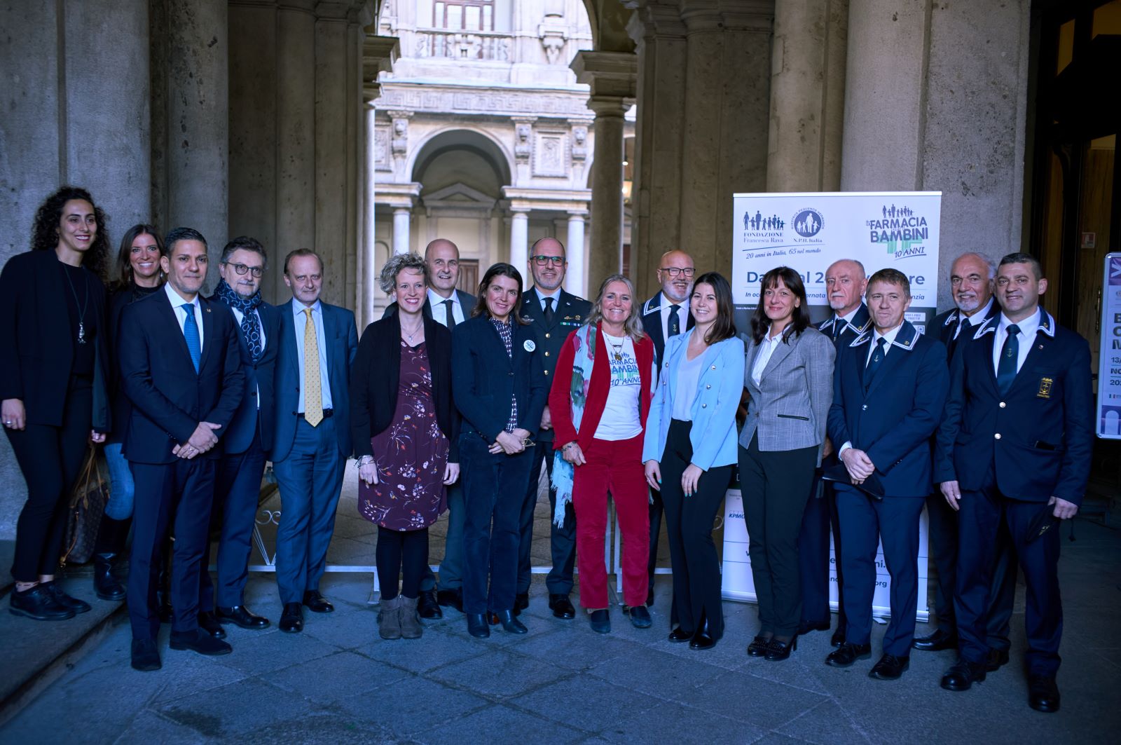 La Conferenza Stampa della XI edizione di In Farmacia per i Bambini a Palazzo Marino