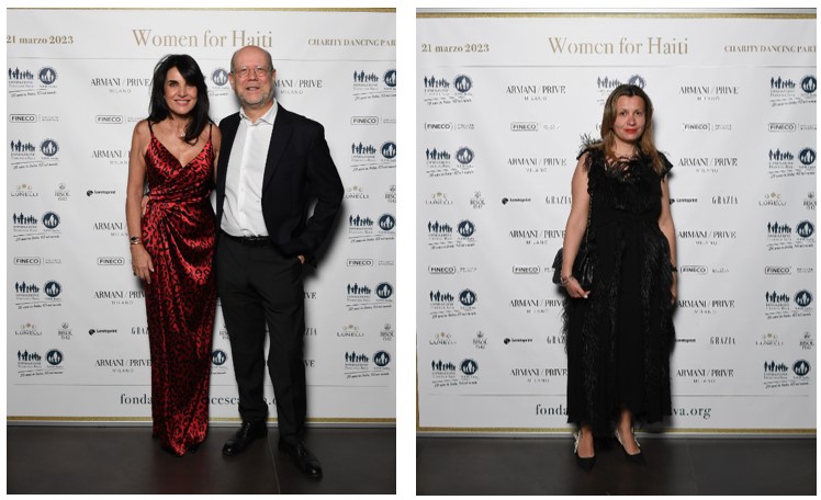 Da Armani Privé il Charity Dancing Party per il progetto Women For Haiti 