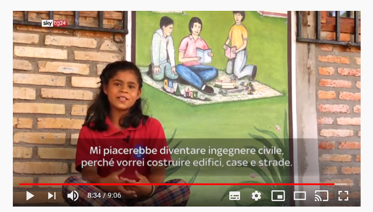 25 novembre, Giornata Mondiale contro la violenza sulle donne. Guarda il reportage di Skytg24 che racconta anche il progetto di empowerment Chicas Poderosas.