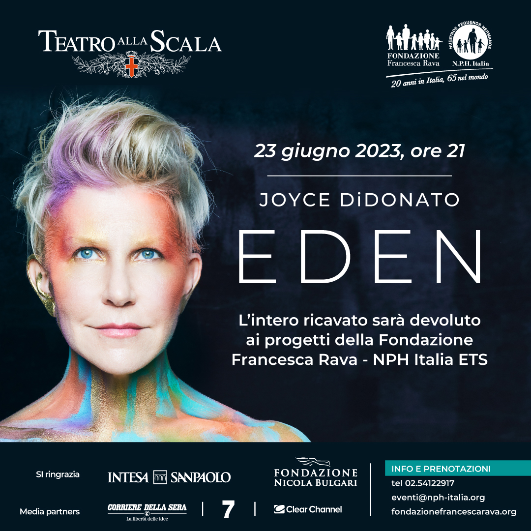 23 giugno: Serata Straordinaria a favore della Fondazione Francesca Rava @Teatro Alla Scala