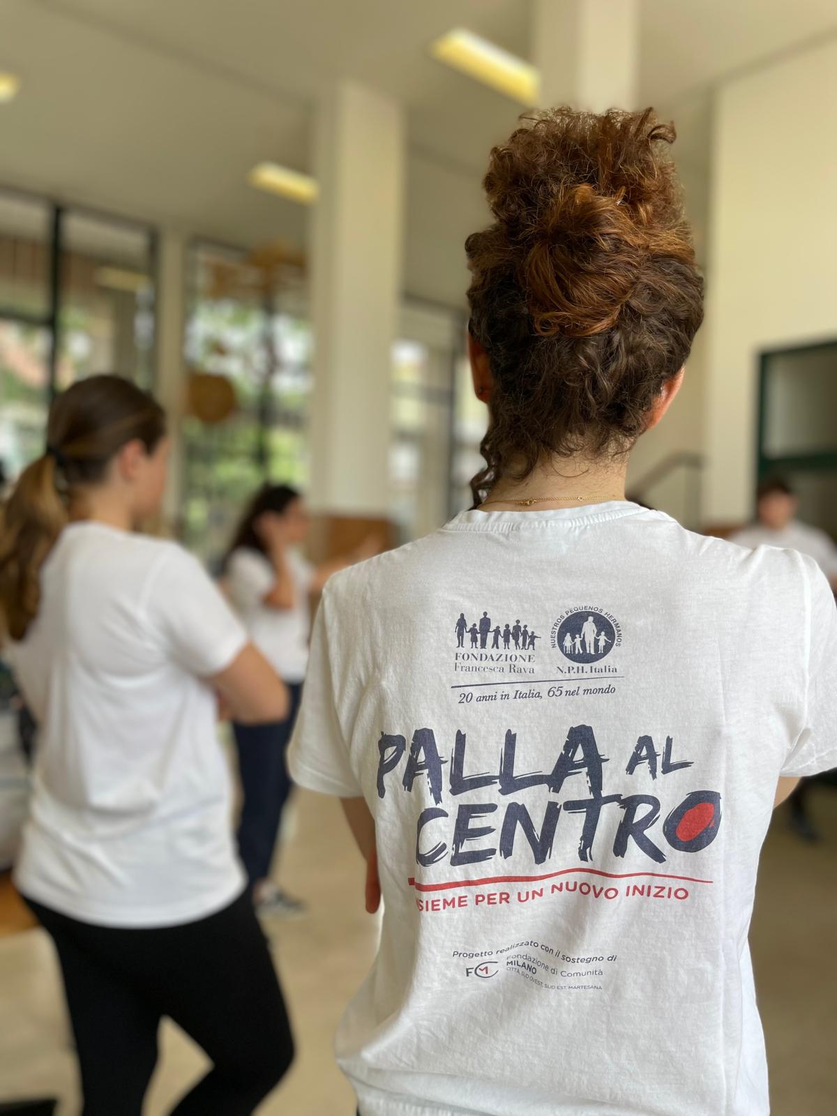 Palla al Centro: il nostro lavoro per i minori dell'Istituto Penale Minorile Beccaria di Milano e un ringraziamento a chi sostiene il progetto