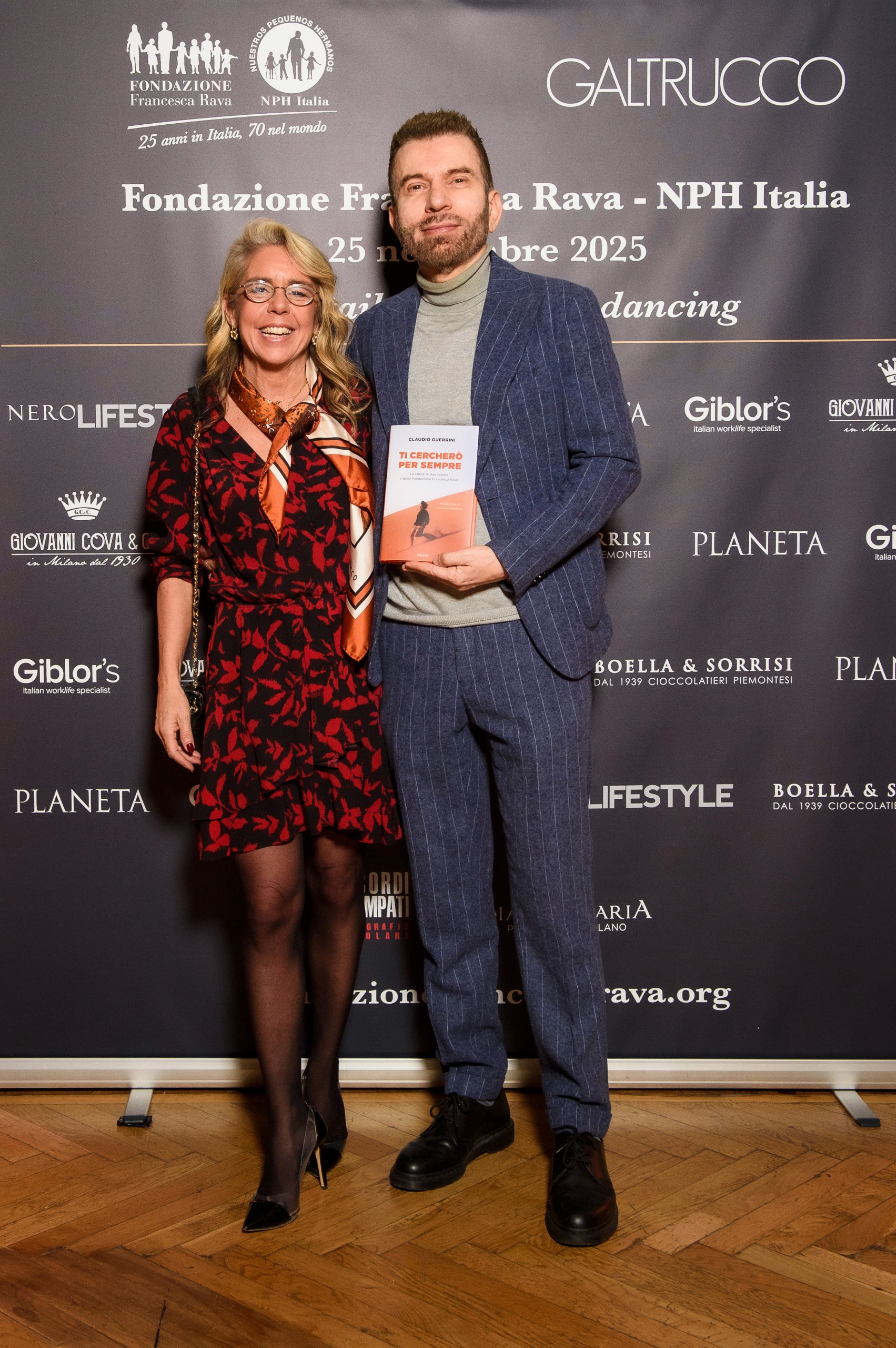 “Ti cercherò per sempre”, il libro di Claudio Guerrini su 25 anni di Fondazione Francesca Rava