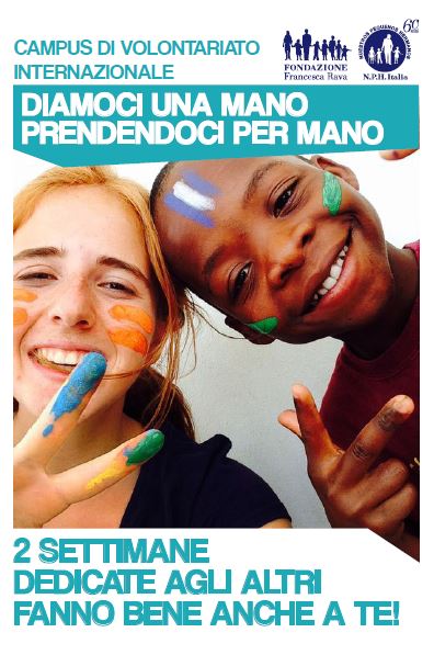 A Milano nuovo incontro di presentazione dei campus di volontariato di Natale ed Estate 2018. 