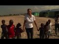 Novembre 2013, il ritorno di Martina Colombari ad Haiti con la Fondazione Francesca Rava 